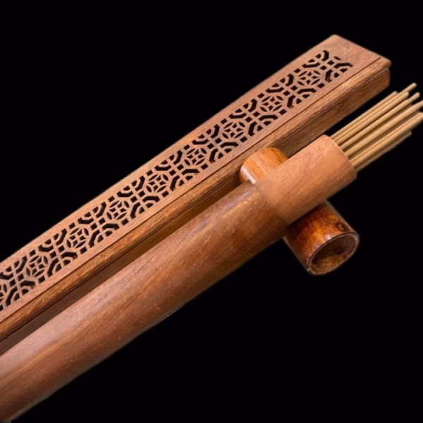 [Hộp] Nhang Trầm Hương Không Tăm Tường Thuận - Nthkttt - Ảnh 2