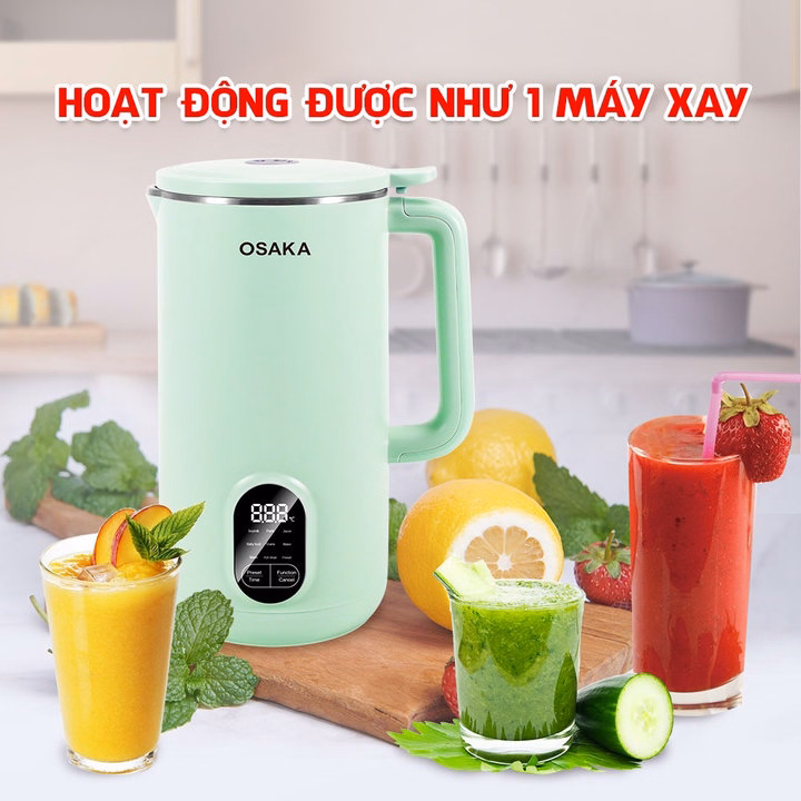 Máy Làm Sữa Hạt Osaka Sm-150 Đa Năng Cao Cấp - Điện Tử Cảm Ứng - Ảnh 3