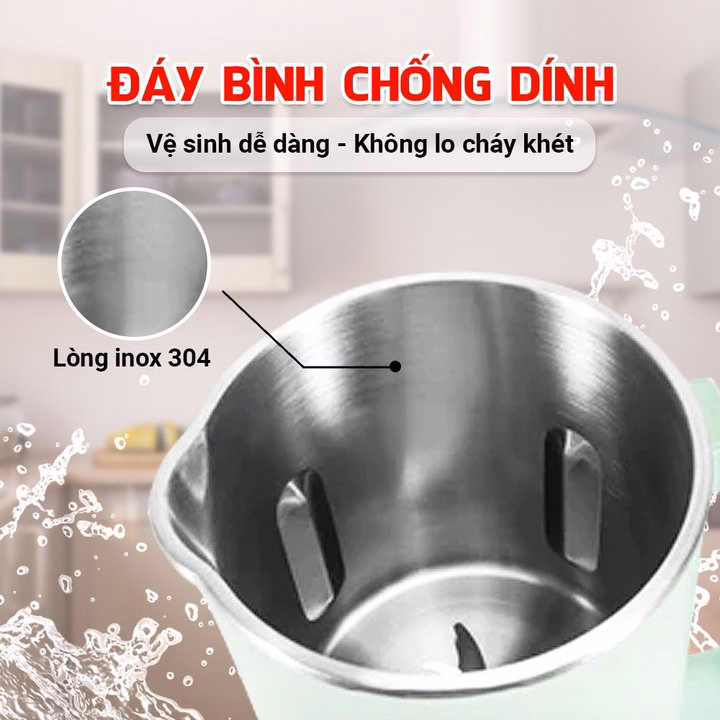 Máy Làm Sữa Hạt Osaka Sm-150 Đa Năng Cao Cấp - Điện Tử Cảm Ứng - Ảnh 8
