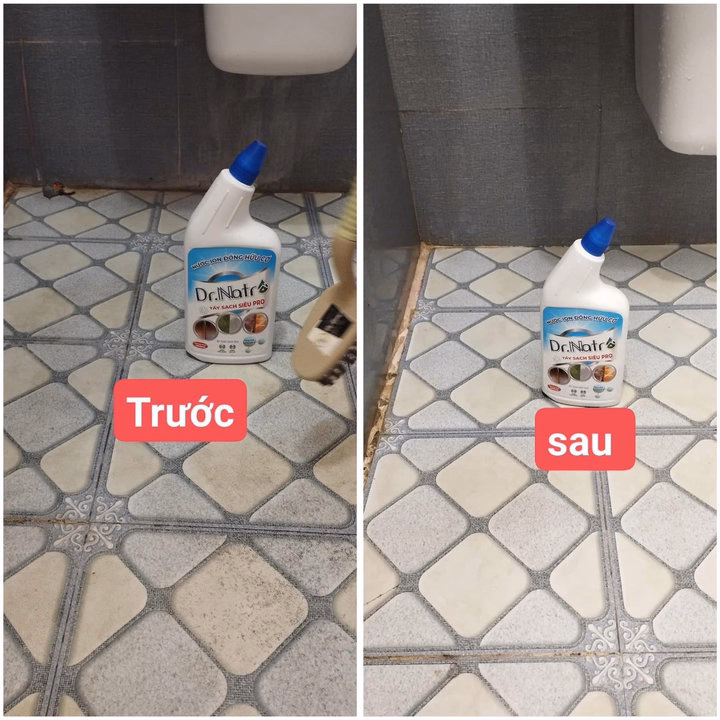 Tẩy Siêu Sạch Pro- Ion Đồng Hữu Cơ Dr.Natro - Ảnh 11