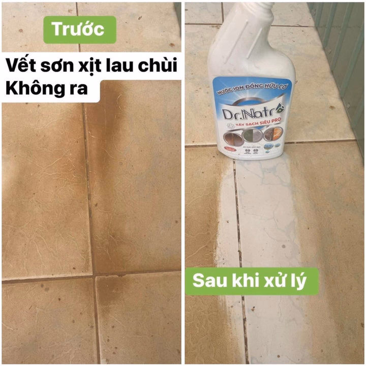 Tẩy Siêu Sạch Pro- Ion Đồng Hữu Cơ Dr.Natro - Ảnh 8