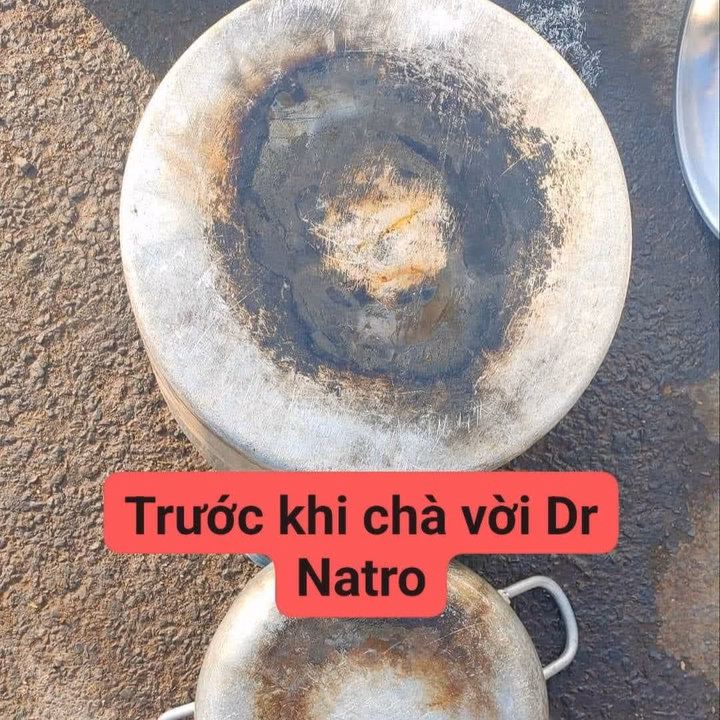 Tẩy Đa Năng Siêu Sạch Dr. Natro- Công Nghệ Ion Từ Trường Tẩy Sạch Các Vết Bẩn Dầu Mỡ, Cháy Khét, Làm Sáng Nữ Trang,..... An Toàn, Bảo Vệ Sức Khỏe, Không Hại Da Tay, Thân Thiện Môi Trường - Ảnh 14