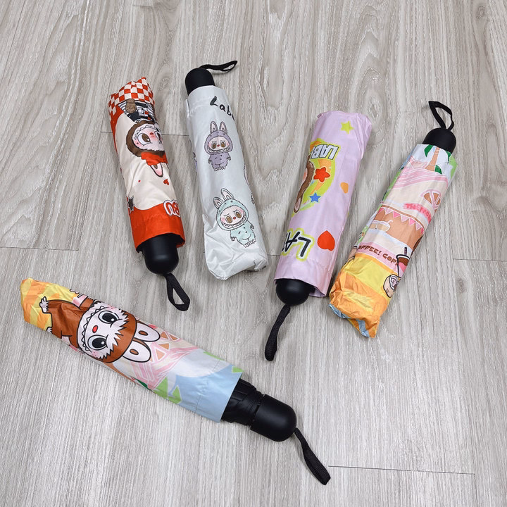 Dù Gấp Gọn Labubu 110Cm Ngẫu Nhiên - Gdn - Ảnh 6