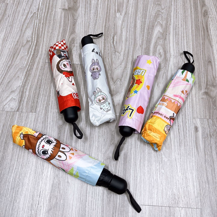 Dù Gấp Gọn Labubu 110Cm Ngẫu Nhiên - Gdn - Ảnh 7