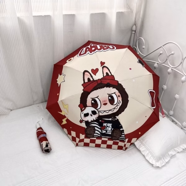 Dù Gấp Gọn Labubu 110Cm Ngẫu Nhiên - Gdn - Ảnh 5