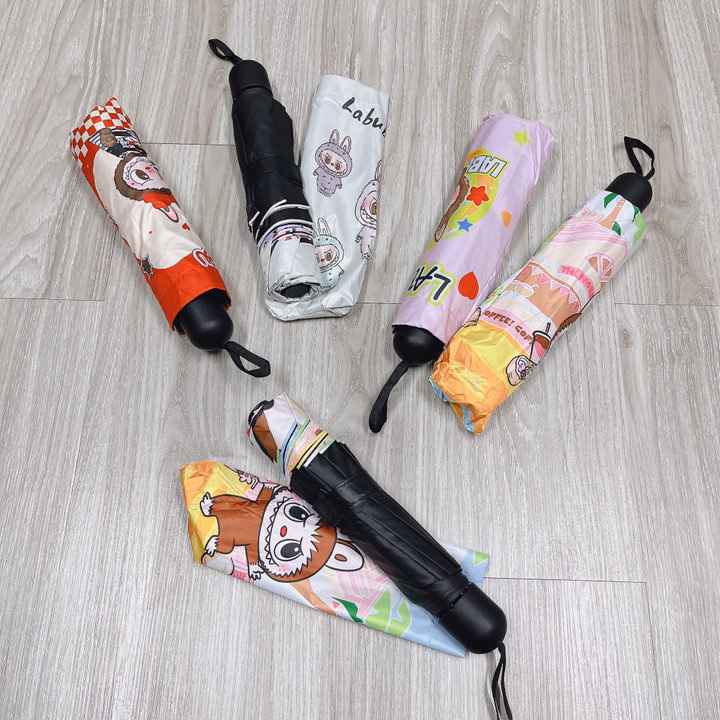 Dù Gấp Gọn Labubu 110Cm Ngẫu Nhiên - Gdn - Ảnh 9