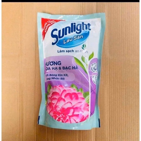 Combo Nước Lau Sàn Sunlight, Nước Tẩy Bồn Cầu Vim, Chai Xịt Tẩy Rửa Đa Năng Nhà Bếp Ctb488 - Bechip - Ảnh 2