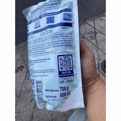 Combo Nước Lau Sàn Sunlight, Nước Tẩy Bồn Cầu Vim, Chai Xịt Tẩy Rửa Đa Năng Nhà Bếp Ctb488 - Bechip - Ảnh 3