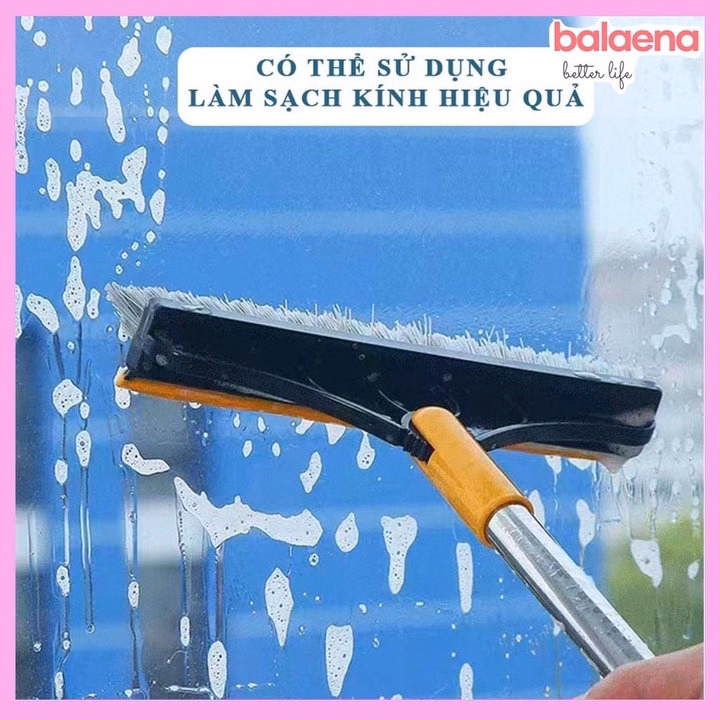Chổi Chà Sàn Và Gạt Nước Nhà Tắm Nhà Vệ Sinh Đa Năng - Chổi Quét Dọn, Chà Toilet, Wc, Sân Ctb805 - Bechip - Ảnh 8