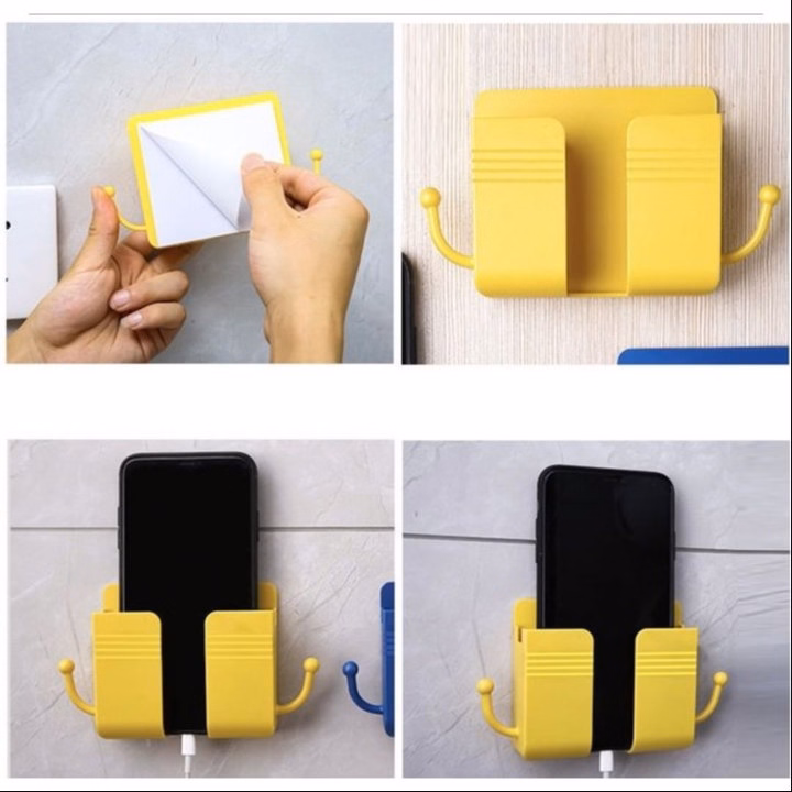 Combo 2 Giá Để Điện Thoại Dán Tường Đa Năng Ctb498 - Bechi - Ảnh 9