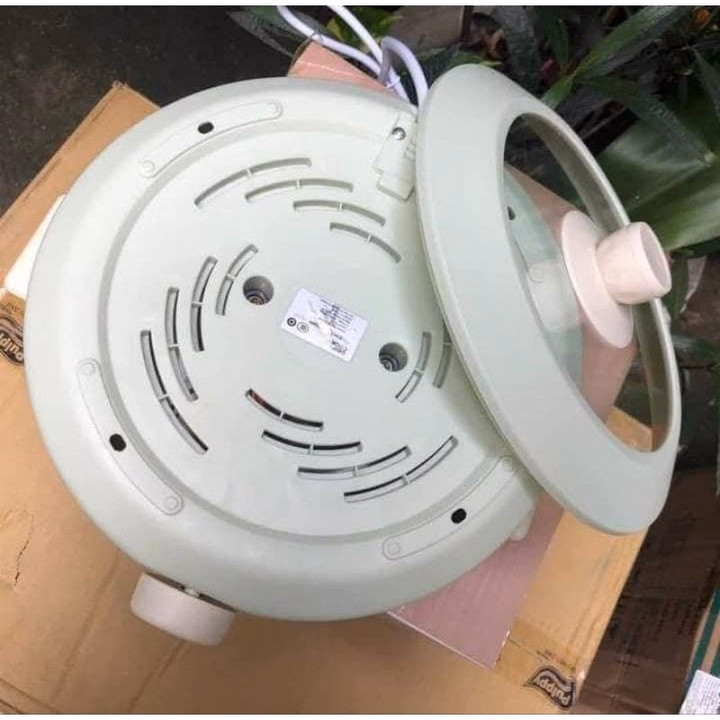 Nồi Lẩu Điện Đa Năng Kèm Giá Hấp 28 Cm Công Suất 1000W, Chống Dính Vân Đá Cao Cấp - Ctb809 - Ảnh 9