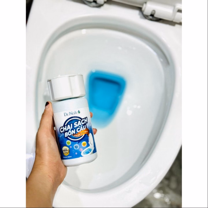 Chai Thả Làm Sạch Bồn Cầu Dr.Natro 300Ml Tẩy Sạch Vết Bẩn, Ố Vàng Trong Bồn Cầu, Toilet - Ảnh 2