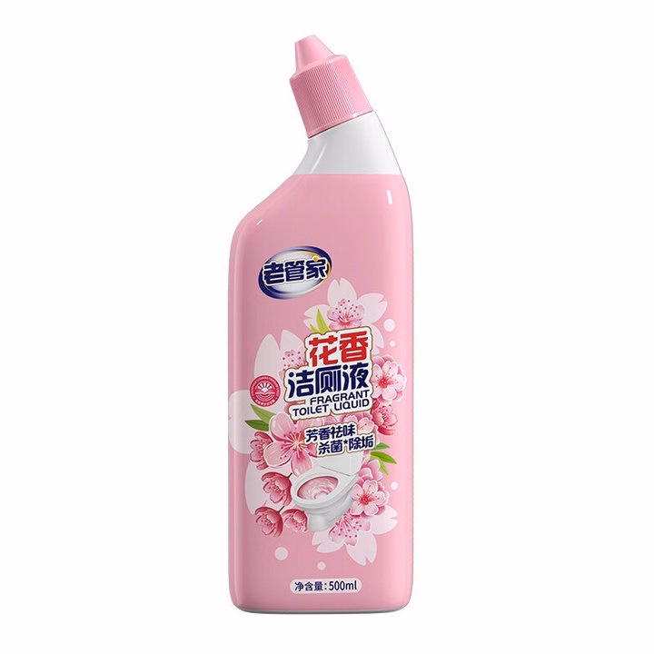 Chai Nước Tẩy Rửa Bồn Cầu, Toilet, Nhà Vệ Sinh Hương Hoa Anh Đào Khử Mùi Diệt Khuẩn Ctb809 - Bechip - Ảnh 6