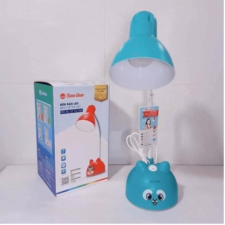 Đèn Led Bàn Học Chống Cận Rạng Đông 5W Rd-Rl27V2-Tiết Kiệm Điện, Ánh Sáng Vàng Chuẩn, Bảo Vệ Thi Lực - Ctb811 - Ảnh 3