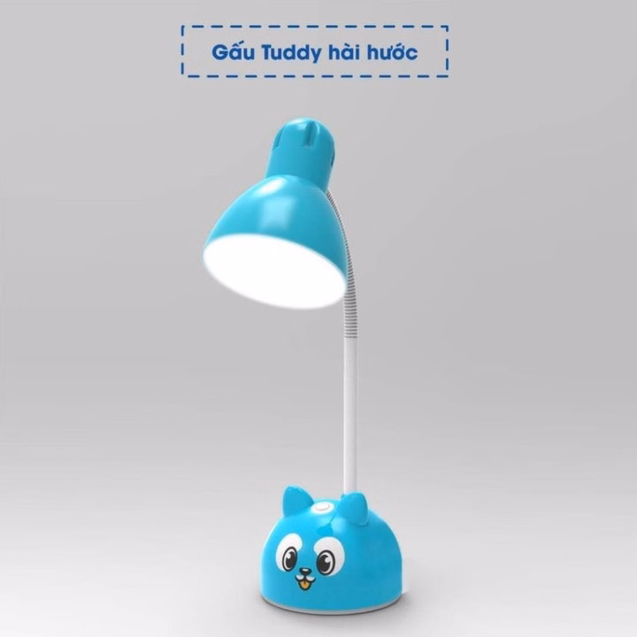 Đèn Led Bàn Học Chống Cận Rạng Đông 5W Rd-Rl27V2-Tiết Kiệm Điện, Ánh Sáng Vàng Chuẩn, Bảo Vệ Thi Lực - Ctb811 - Ảnh 4