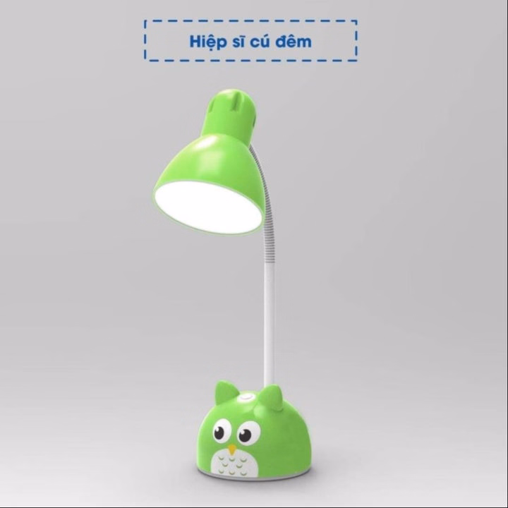 Đèn Led Bàn Học Chống Cận Rạng Đông 5W Rd-Rl27V2-Tiết Kiệm Điện, Ánh Sáng Vàng Chuẩn, Bảo Vệ Thi Lực - Ctb811 - Ảnh 5