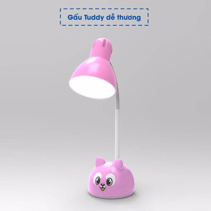 Đèn Led Bàn Học Chống Cận Rạng Đông 5W Rd-Rl27V2-Tiết Kiệm Điện, Ánh Sáng Vàng Chuẩn, Bảo Vệ Thi Lực - Ctb811 - Ảnh 7