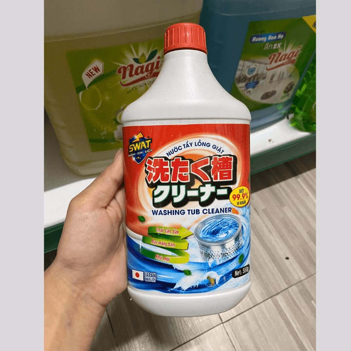 Nước Tẩy Lồng Giặt Swat Công Nghệ Nhật Bản Dung Tích 550G L006 - Lady'S Passion - Ảnh 5