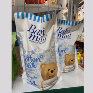 Nước Xả Vải Ogranic Babi Milk Cotton Milk Dành Cho Trẻ Sơ Sinh Và Cả Gia Đình Túi 1500Ml L020 - Lady'S Passion