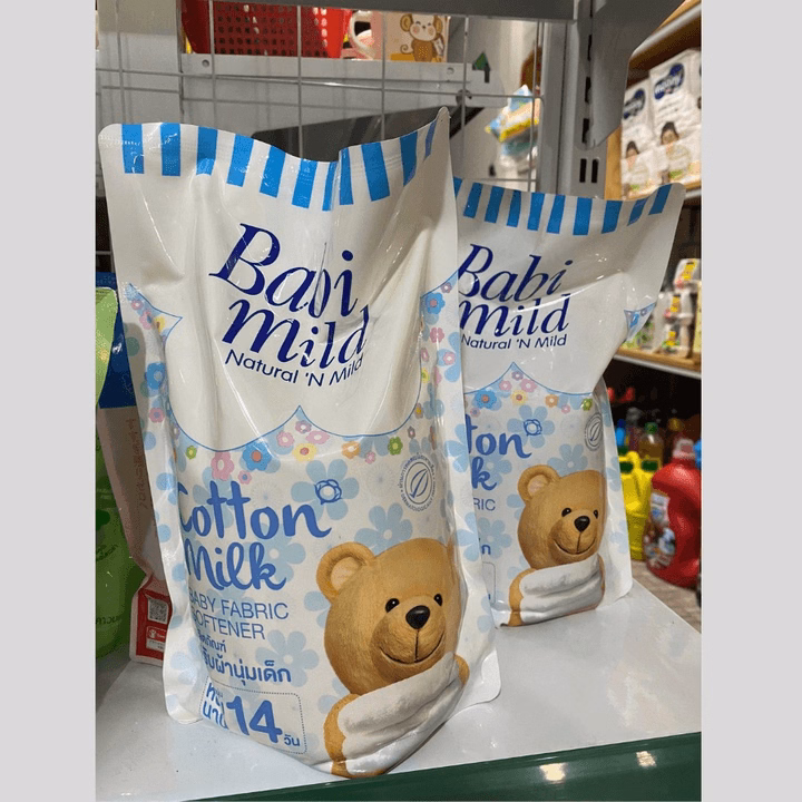 Nước Xả Vải Ogranic Babi Milk Cotton Milk Dành Cho Trẻ Sơ Sinh Và Cả Gia Đình Túi 1500Ml L020 - Lady'S Passion - Ảnh 6