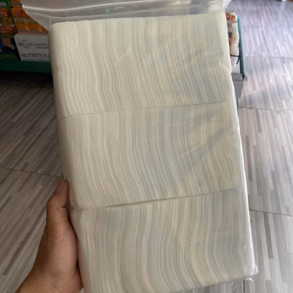 Khăn Vải Khô Đa Năng Cao Cấp Royal Không Mùi, Thấm Hút Tốt Túi Lớn 300G L022 - Lady'S Passion - Ảnh 2
