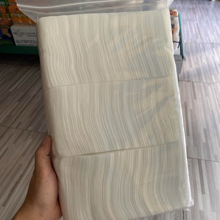 Khăn Vải Khô Đa Năng Cao Cấp Royal Không Mùi, Thấm Hút Tốt Túi Lớn 300G L022 - Lady'S Passion - Ảnh 2