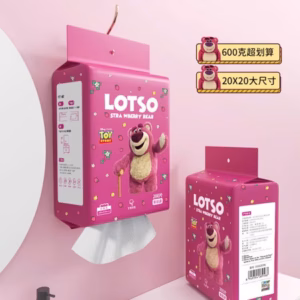 Bịch Khăn Giấy Khô Gấu Dâu Lotso 200 Tờ Dạng Rút Mềm Mại Sử Dụng Đa Năng Tiện Lợi L024 - Lady'S Passion