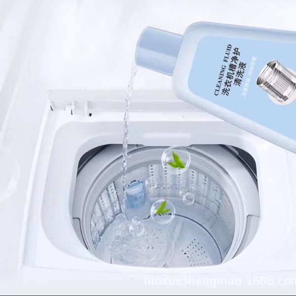 Chai Nước Tẩy Vệ Sinh Lồng Máy Giặt Cleaning Fluid 260Ml - Su - Ảnh 2