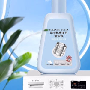 Chai Nước Tẩy Vệ Sinh Lồng Máy Giặt Cleaning Fluid 260Ml - Su