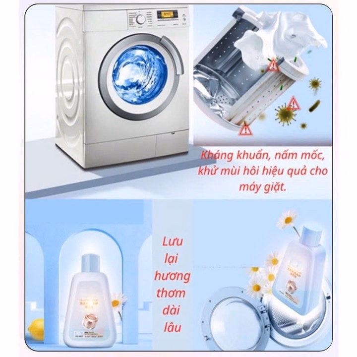 Chai Nước Tẩy Vệ Sinh Lồng Máy Giặt Cleaning Fluid 260Ml - Su - Ảnh 3