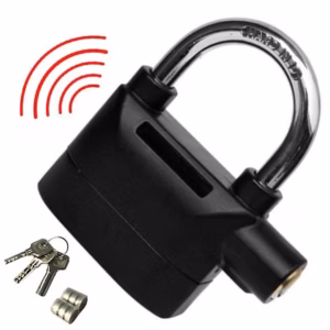 Ổ Khóa Chống Trộm Có Còi Báo Động - Su