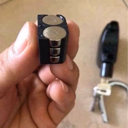 Ổ Khóa Chống Trộm Có Còi Báo Động - Su - Ảnh 2