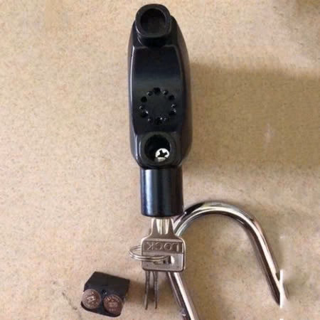 Ổ Khóa Chống Trộm Có Còi Báo Động - Su - Ảnh 4