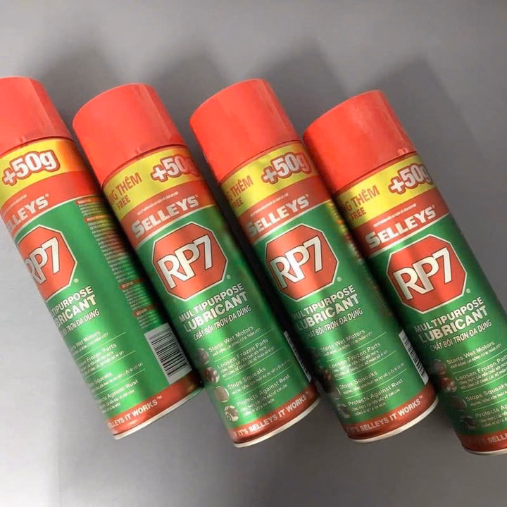 Chai Xịt Chống Rỉ Set Rp7 Chai Lớn - Su - Ảnh 4