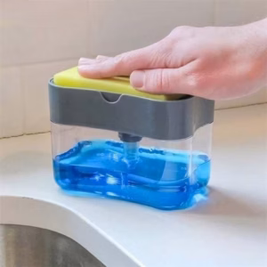 Hộp Đựng Nước Rửa Chén Có Vòi 14X10.5X10Cm - Su