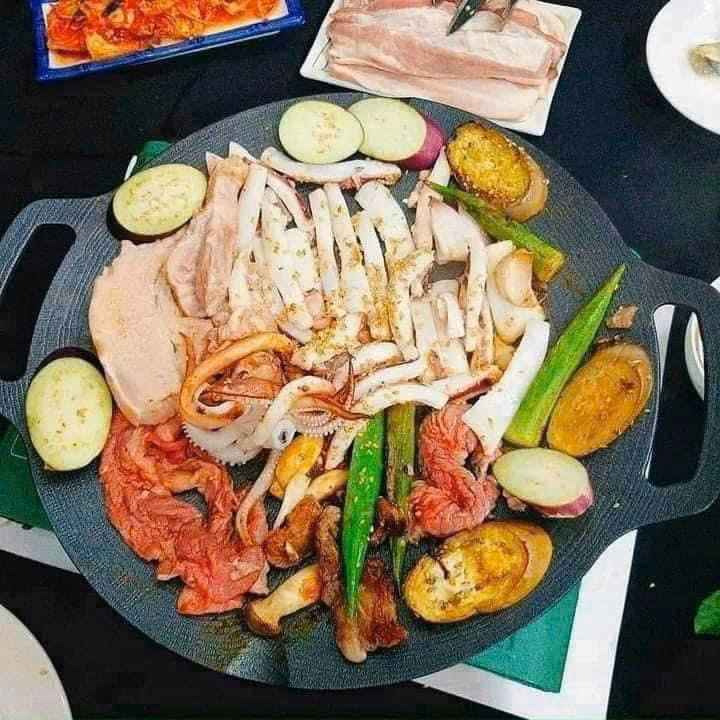 Chảo Nướng Vân Đá Size 34Cm Loại 1 - Gdn