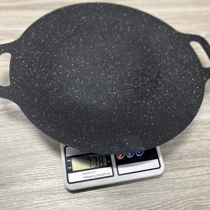 Chảo Nướng Vân Đá Size 34Cm Loại 1 - Gdn - Ảnh 6