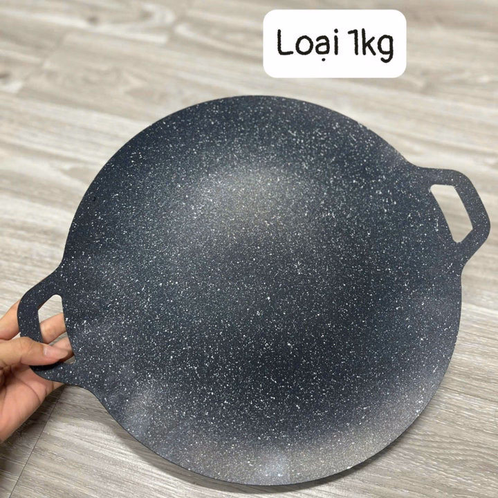Chảo Nướng Vân Đá Size 34Cm Loại 1 - Gdn - Ảnh 5