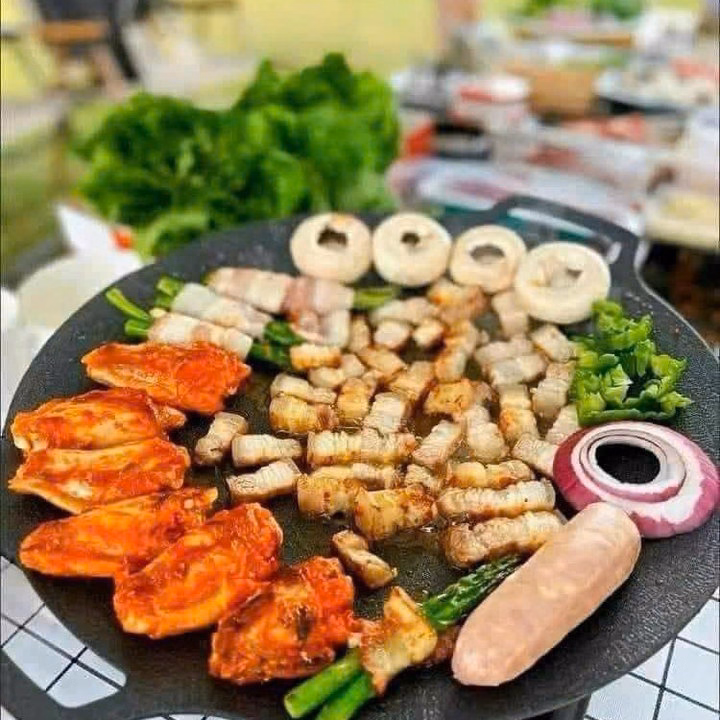 Chảo Nướng Vân Đá Size 34Cm Loại 1 - Gdn - Ảnh 4