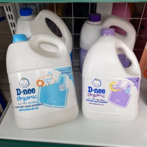 Nước Giặt Xả Quần Áo Cho Bé Dnee Can 3000Ml L035 - Lady'S Passion