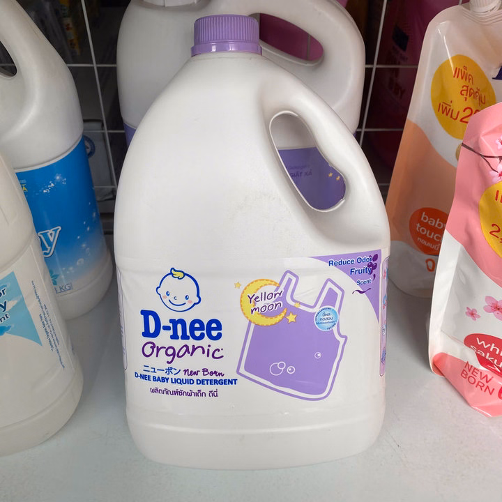 Nước Giặt Xả Quần Áo Cho Bé Dnee Can 3000Ml L035 - Lady'S Passion - Ảnh 5