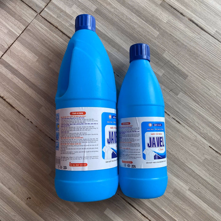Nước Tẩy Javel Tẩy Trắng Quần Áo, Tẩy Rửa Vệ Sinh Dụng Cụ Gia Đình L045 - Lady'S Passion - Ảnh 9