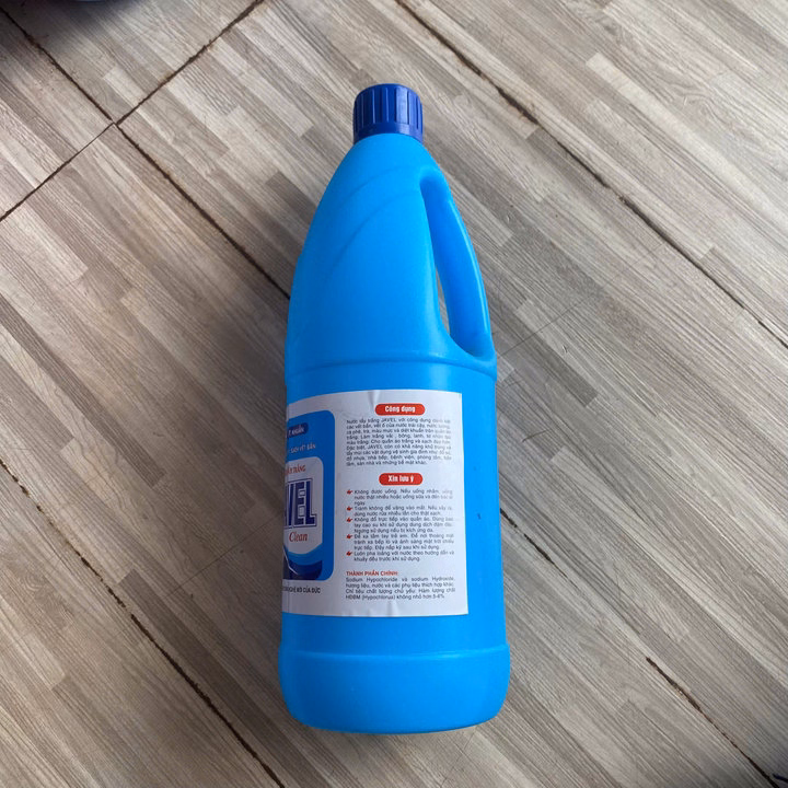 Nước Tẩy Javel Tẩy Trắng Quần Áo, Tẩy Rửa Vệ Sinh Dụng Cụ Gia Đình L045 - Lady'S Passion - Ảnh 8