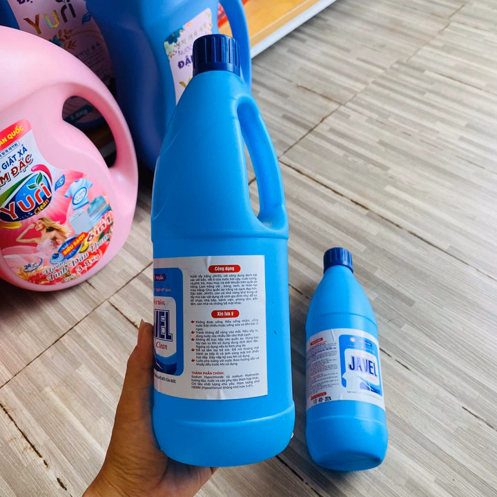 Nước Tẩy Javel Tẩy Trắng Quần Áo, Tẩy Rửa Vệ Sinh Dụng Cụ Gia Đình L045 - Lady'S Passion - Ảnh 5