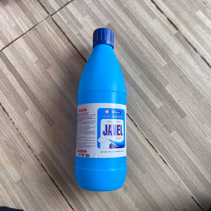Nước Tẩy Javel Tẩy Trắng Quần Áo, Tẩy Rửa Vệ Sinh Dụng Cụ Gia Đình L045 - Lady'S Passion - Ảnh 7