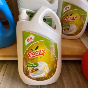 Nước Rửa Chén Poony Hương Chanh Gừng Can 2.1Kg L046 - Lady'S Passion
