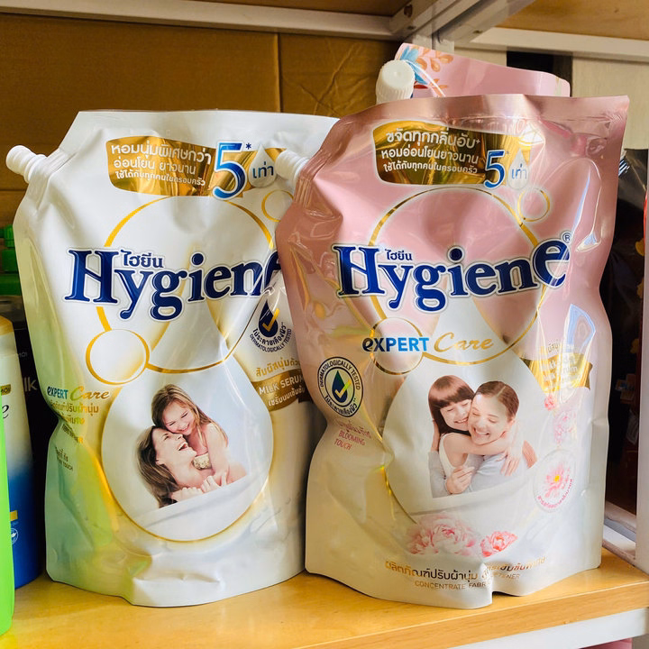 Nước Xả Quần Áo Hygiene Thái Lan Đậm Đặc Túi 1300Ml Hương Thơm Bền Lâu L049 - Lady'S Passion