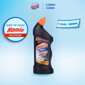 Dung Dịch Tẩy Rửa Toilet Homie Expert Oxy Power L052 - Lady'S Passion