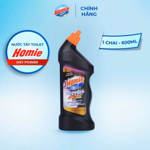 Dung Dịch Tẩy Rửa Toilet Homie Expert Oxy Power L052 - Lady'S Passion