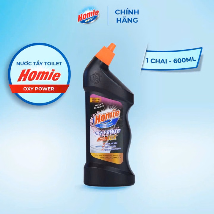Dung Dịch Tẩy Rửa Toilet Homie Expert Oxy Power L052 - Lady'S Passion